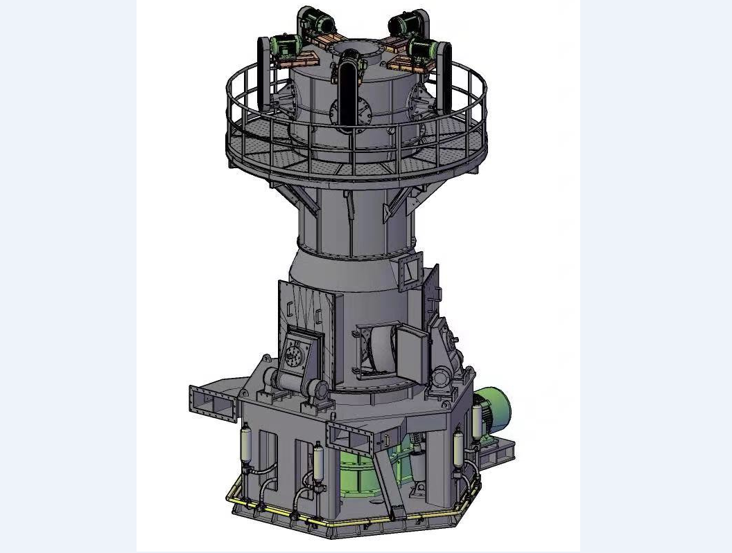 RFLM系列超細(xì)立磨 RFLM SERIES ULTRAFINE VERTICAL ROLLER MILL